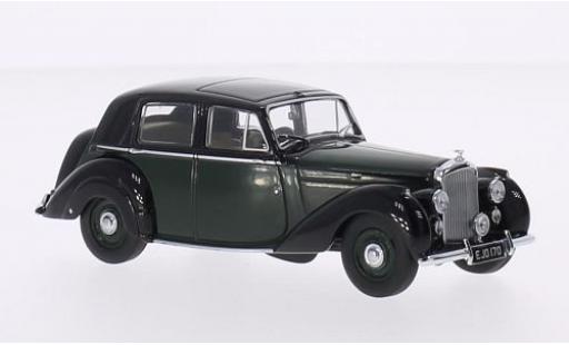 Diecast model cars Bentley Mark 6 1/43 Oxford MK VI green/black RHD Bentley Mark 6 1/43 Oxford MK VI green/black RHD diecast model cars