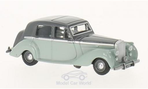 Diecast model cars Bentley Mark 6 1/76 Oxford MkVI grey/green RHD Bentley Mark 6 1/76 Oxford MkVI grey/green RHD diecast model cars