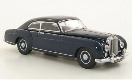 Bentley S1 1/43 Oxford Continental blue diecast model cars