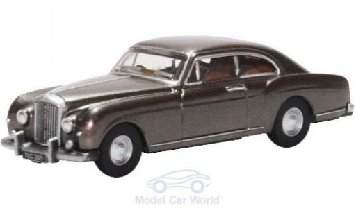Bentley S1 1/76 Oxford Continental Fastback metallic grey diecast model cars