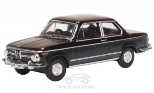 Bmw 2002 1/76 Oxford black diecast model cars