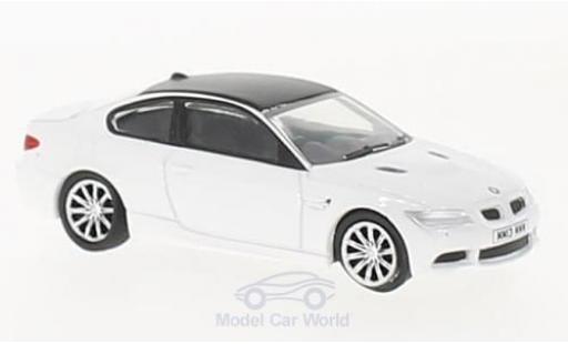 Bmw M3 1/76 Oxford (E92) Coupe white diecast model cars