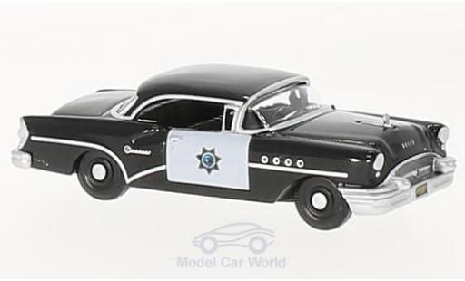 Diecast model cars Buick Century 1/87 Oxford California Highway Patrol 1955 Buick Century 1/87 Oxford California Highway Patrol 1955 diecast model cars