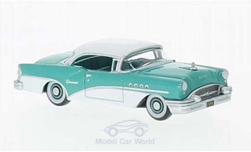 Diecast model cars Buick Century 1/87 Oxford türkis/white 1955 Buick Century 1/87 Oxford türkis/white 1955 diecast model cars