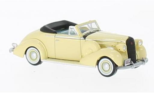 Diecast model cars Buick Special 1/87 Oxford Convertible Coupe beige 1936 Buick Special 1/87 Oxford Convertible Coupe beige 1936 diecast model cars