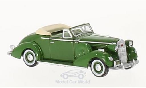 Diecast model cars Buick Special 1/87 Oxford Convertible Coupe green 1936 Buick Special 1/87 Oxford Convertible Coupe green 1936 diecast model cars