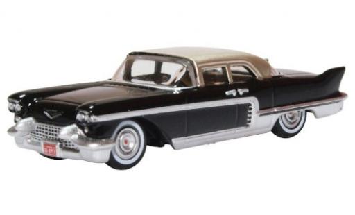 Cadillac Eldorado 1/87 Oxford Brougham black/grey 1957 diecast model cars