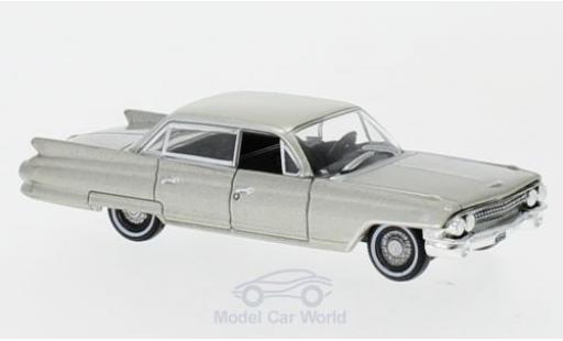 Diecast model cars Cadillac Sedan 1/87 Oxford Deville metallic beige 1961 Cadillac Sedan 1/87 Oxford Deville metallic beige 1961 diecast model cars