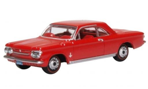 Chevrolet Corvair 1/87 Oxford Coupe red 1963 diecast model cars