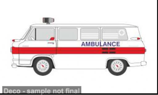 Diecast model cars Chevrolet Corvair 1/87 Oxford Greenbrier Amblewagon 1962 Ambulance 1:87 Chevrolet Corvair 1/87 Oxford Greenbrier Amblewagon 1962 Ambulance 1:87 diecast model cars