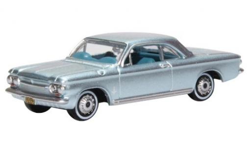 Diecast model cars Chevrolet Corvair 1/87 Oxford metallic blue 1963 Chevrolet Corvair 1/87 Oxford metallic blue 1963 diecast model cars