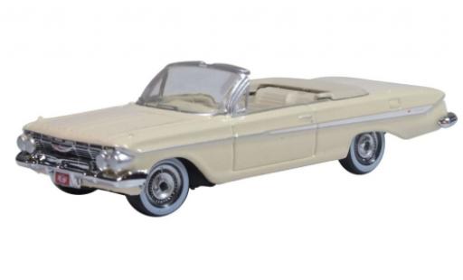 Chevrolet Impala 1/87 Oxford Convertible beige 1961 diecast model cars