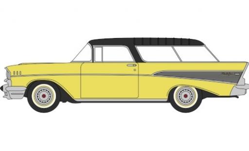 Diecast model cars Chevrolet Nomad 1/87 Oxford yellow/black 1957 Chevrolet Nomad 1/87 Oxford yellow/black 1957 diecast model cars