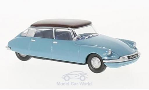 Diecast model cars Citroen DS 19 1/76 Oxford 19 blue/lila Citroen DS 19 1/76 Oxford 19 blue/lila diecast model cars