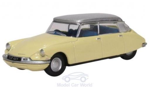 Diecast model cars Citroen DS 1/76 Oxford 19 yellow/grey Citroen DS 1/76 Oxford 19 yellow/grey diecast model cars