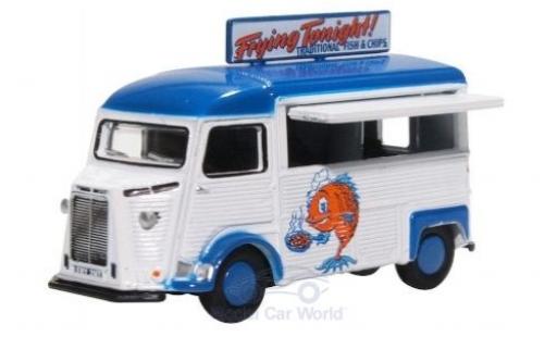 Diecast model cars Citroen Type H 1/76 Oxford Catering Van Fish and Chips Citroen Type H 1/76 Oxford Catering Van Fish and Chips diecast model cars
