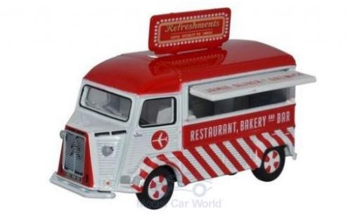 Diecast model cars Citroen Type H 1/76 Oxford Catering Van Jamie Oliver at Gatwick Citroen Type H 1/76 Oxford Catering Van Jamie Oliver at Gatwick diecast model cars