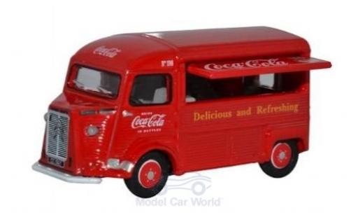 Diecast model cars Citroen Type H 1/76 Oxford Van Coca Cola Citroen Type H 1/76 Oxford Van Coca Cola diecast model cars