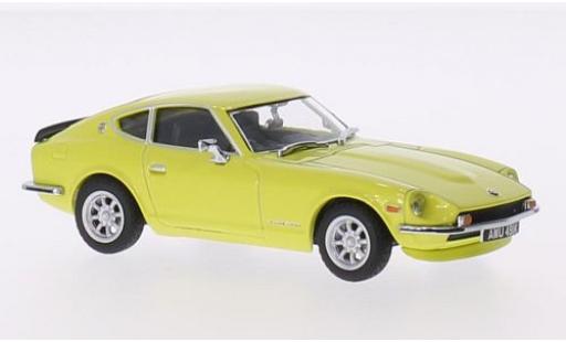 Datsun 240Z 1/43 Oxford yellow RHD diecast model cars