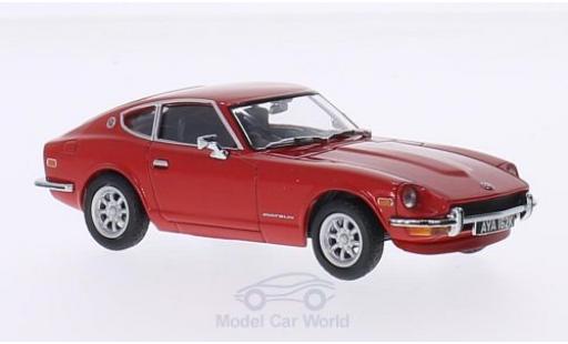 Datsun 240Z 1/43 Oxford red RHD diecast model cars