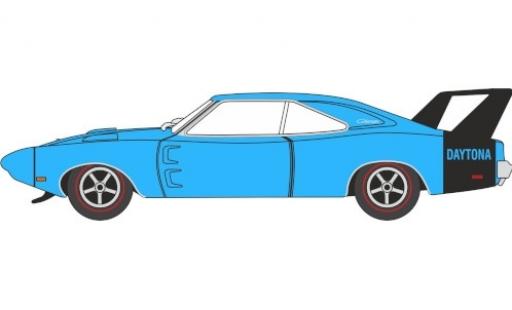Dodge Charger 1/87 Oxford Daytona blue/black 1969 diecast model cars