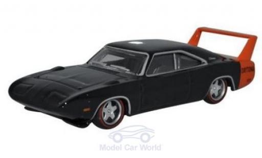 Dodge Charger 1/87 Oxford Daytona black 1969 diecast model cars