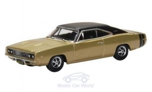 Diecast model cars Dodge Charger 1/87 Oxford gold/matt-black 1968 Dodge Charger 1/87 Oxford gold/matt-black 1968 diecast model cars
