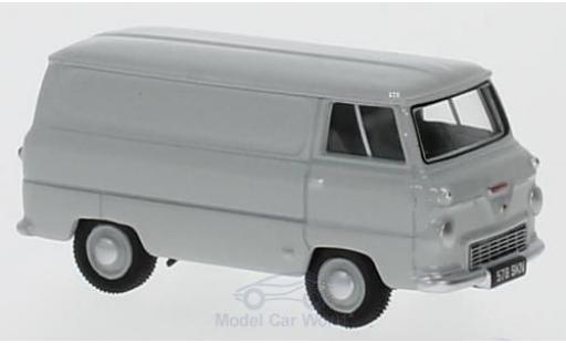 Ford 400E 1/76 Oxford 400 E Van grey diecast model cars