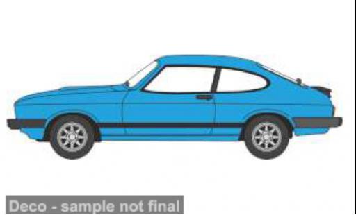 Diecast model cars Ford Capri 1/76 Oxford MK II blau 1:76 Ford Capri 1/76 Oxford MK II blau 1:76 diecast model cars
