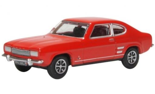 Diecast model cars Ford Capri 1/76 Oxford Mk1 red RHD 1969 Ford Capri 1/76 Oxford Mk1 red RHD 1969 diecast model cars