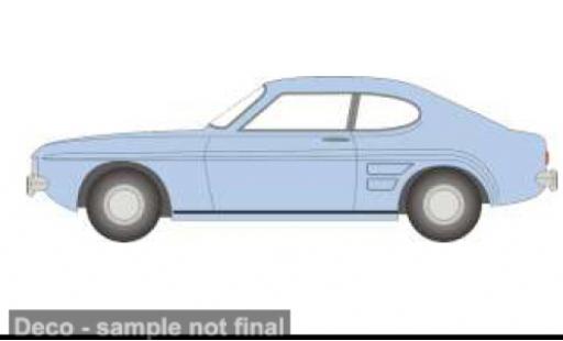 Diecast model cars Ford Capri 1/76 Oxford MkI blau 1:76 Ford Capri 1/76 Oxford MkI blau 1:76 diecast model cars