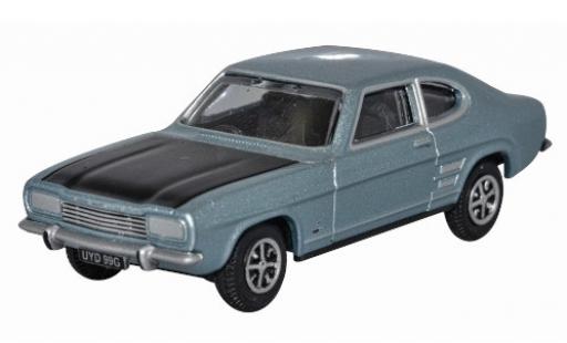 Diecast model cars Ford Capri 1/76 Oxford MkI metallic blue/black RHD Ford Capri 1/76 Oxford MkI metallic blue/black RHD diecast model cars