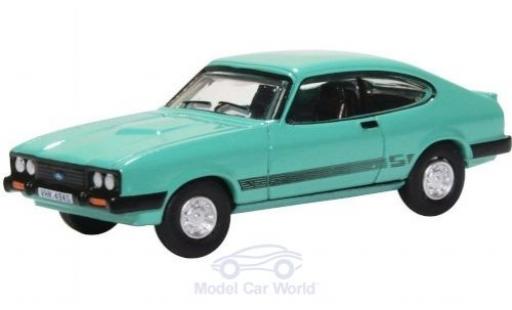 Diecast model cars Ford Capri 1/76 Oxford MKIII 3.0 S green Ford Capri 1/76 Oxford MKIII 3.0 S green diecast model cars