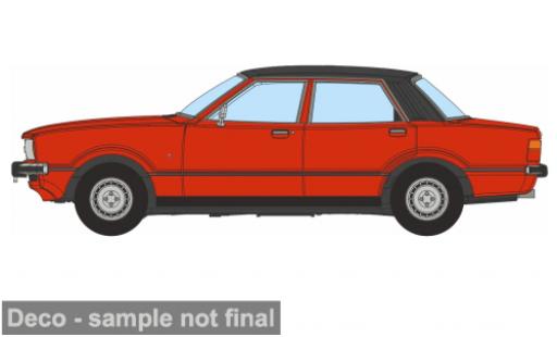 Ford Cortina 1/76 Oxford Mk4 rot 1:76 diecast model cars