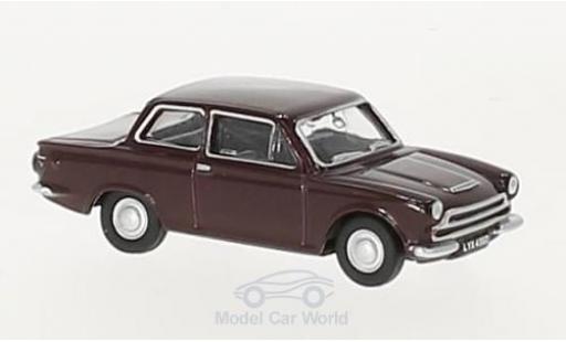 Ford Cortina 1/76 Oxford MKI red RHD diecast model cars