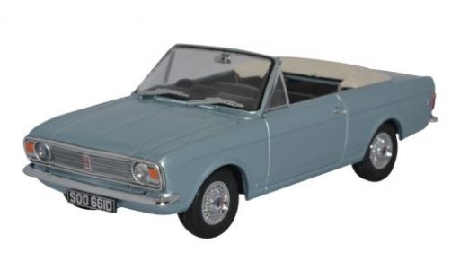 Diecast model cars Ford Cortina 1/43 Oxford MkII Crayford Convertible metallic blue RHD Verdeck ouvert Ford Cortina 1/43 Oxford MkII Crayford Convertible metallic blue RHD Verdeck ouvert diecast model cars