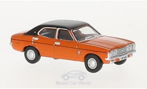 Ford Cortina 1/76 Oxford MKIII orange/black RHD diecast model cars