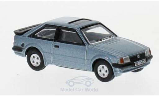 Diecast model cars Ford Escort 1981 1/76 Oxford MK III XR3i metallic blue 1981 Ford Escort 1981 1/76 Oxford MK III XR3i metallic blue 1981 diecast model cars
