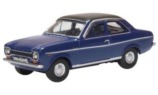 Diecast model cars Ford Escort 1/76 Oxford Mk1 lila/matt-black RHD Ford Escort 1/76 Oxford Mk1 lila/matt-black RHD diecast model cars