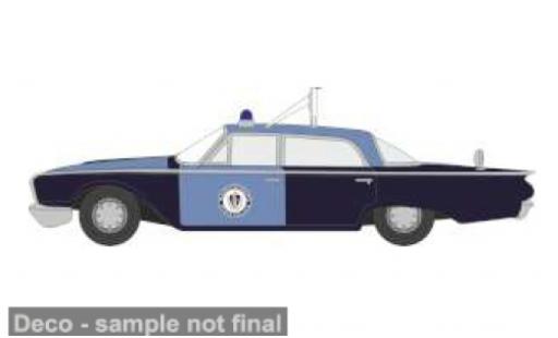 Diecast model cars Ford Fairlane 1/87 Oxford Sedan 1960 Massachusetts State Police Radar Car 1:87 Ford Fairlane 1/87 Oxford Sedan 1960 Massachusetts State Police Radar Car 1:87 diecast model cars