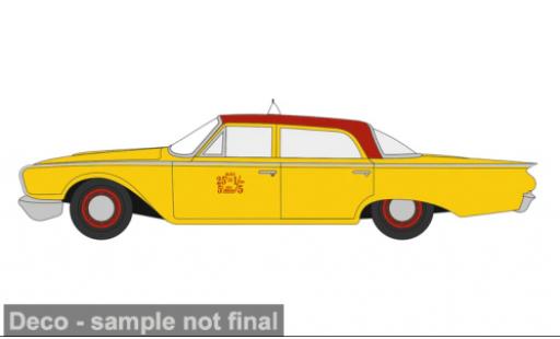 Diecast model cars Ford Fairline 1/87 Oxford Sedan 1960 NYC Taxi 1:87 Ford Fairline 1/87 Oxford Sedan 1960 NYC Taxi 1:87 diecast model cars
