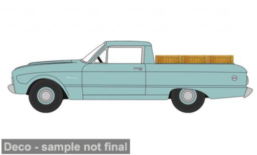 Diecast model cars Ford Falcon 1/87 Oxford Ranchero grün 1960 1:87 Ford Falcon 1/87 Oxford Ranchero grün 1960 1:87 diecast model cars