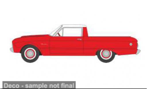 Diecast model cars Ford Falcon 1/87 Oxford Ranchero rot/weiss 1:87 Ford Falcon 1/87 Oxford Ranchero rot/weiss 1:87 diecast model cars