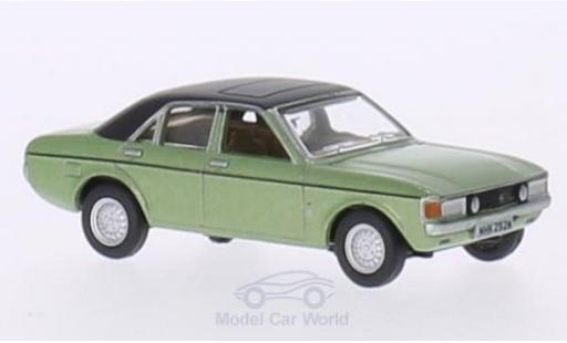 Diecast model cars Ford Granada 1/76 Oxford metallic green/black Ford Granada 1/76 Oxford metallic green/black diecast model cars