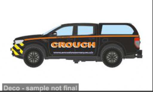 Ford Ranger 1/76 Oxford Hard Back Crouch Recovery 1:76 diecast model cars