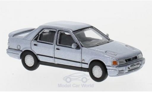 Diecast model cars Ford Sierra 1/76 Oxford Sapphire metallic blue Ford Sierra 1/76 Oxford Sapphire metallic blue diecast model cars