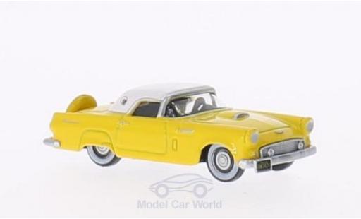 Ford Thunderbird 1/87 Oxford yellow/white 1956 diecast model cars