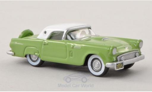 Ford Thunderbird 1956 1/87 Oxford green/white 1956 diecast model cars