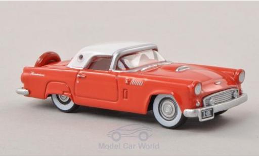 Ford Thunderbird 1/87 Oxford red/white 1956 diecast model cars