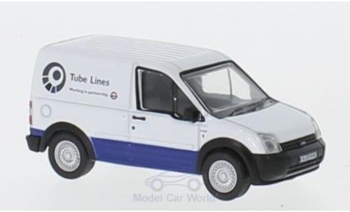 Diecast model cars Ford Transit 1/76 Oxford Connect Tube Lines Ford Transit 1/76 Oxford Connect Tube Lines diecast model cars